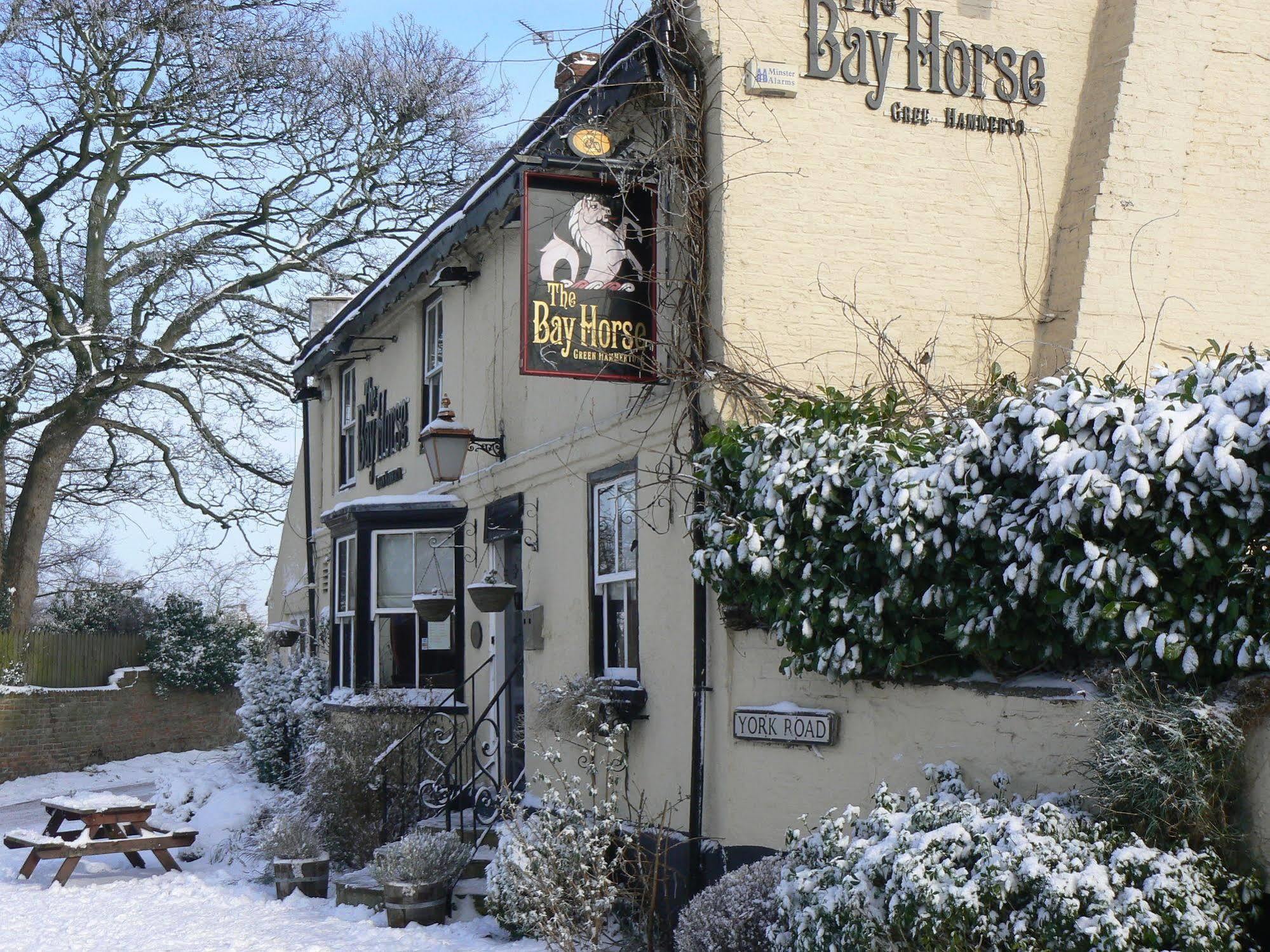 The Bay Horse Inn Green Hammerton Exterior photo